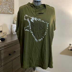 INC MENS WOLF T